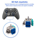 5-i-1 reparationskit med analog joystick med Hall-effekt och öppningsverktyg för Xbox Elite 2