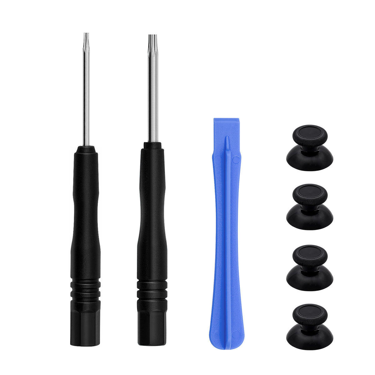 Mcbazel Xbox ersättnings-tumspakar, Xbox-joystickreparationskit, anpassad analog spak, anpassad analog spakknapp för Xbox One, Xbox One X/S, Xbox One Elite Controller