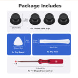 Replacement Joystick& Repair Tool Kit for PS5 Controller