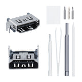 Original HDMI Port Socket Connector for PS5 Digital Edition/UHD with Installation Tools