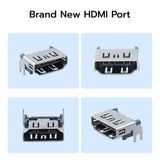 Original HDMI Port Socket Connector for PS5 Digital Edition/UHD with Installation Tools