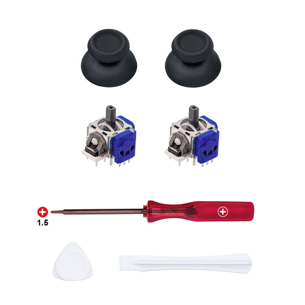 7 In 1 Hall Analog Joystick Repair Kit with Opening Tool for PS5 Controller