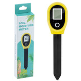 Pointer Soil Moisture Detector Set with a Button Battery(SGS10-Yellow)