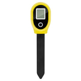 Pointer Soil Moisture Detector Set with a Button Battery(SGS10-Yellow)