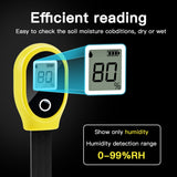 Pointer Soil Moisture Detector Set with a Button Battery(SGS10-Yellow)