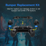 Mcbazel LBRB+Baffle+LTRT for XBOX Series S/X(Black) with T6 T8 Case Unlock Kit