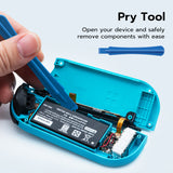 Mcbazel 6 in 1 Handheld DIY Hall Joystick Replacement Tool Set for Nintendo Switch/Switch OLED(JH19-008)