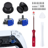 Mcbazel 7 in 1 PS5 Controller TMR Tunnel Magnetic Resistance Joystick Replacement Tool Set(JS13-006A5)