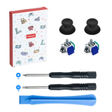Mcbazel 5 in 1 TMR Tunnel Magnetic Resistance Joystick Replacement Set for Xbox Series X&S/One/One X/One S Controller(JS13-006A4)