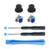 Mcbazel 5 in 1 TMR Tunnel Magnetic Resistance Joystick Replacement Set for Xbox Series X&S/One/One X/One S Controller(JS13-006A4)