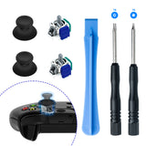 Mcbazel 5 in 1 TMR Tunnel Magnetic Resistance Joystick Replacement Set for Xbox Series X&S/One/One X/One S Controller(JS13-006A4)