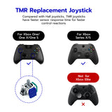 Mcbazel 5 in 1 TMR Tunnel Magnetic Resistance Joystick Replacement Set for Xbox Series X&S/One/One X/One S Controller(JS13-006A4)