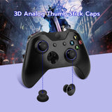 Mcbazel 5 in 1 TMR Tunnel Magnetic Resistance Joystick Replacement Set for Xbox Series X&S/One/One X/One S Controller(JS13-006A4)
