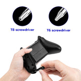 Mcbazel 5 in 1 TMR Tunnel Magnetic Resistance Joystick Replacement Set for Xbox Series X&S/One/One X/One S Controller(JS13-006A4)