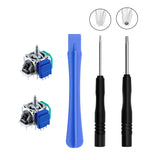 Mcbazel 5 in 1 TMR Tunnel Magnetic Resistance Joystick Replacement Set for Xbox Series Elite 2 Controller(JS13-008A4)