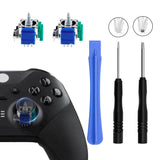 Mcbazel 5 in 1 TMR Tunnel Magnetic Resistance Joystick Replacement Set for Xbox Series Elite 2 Controller(JS13-008A4)