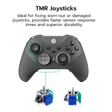 Mcbazel 5 in 1 TMR Tunnel Magnetic Resistance Joystick Replacement Set for Xbox Series Elite 2 Controller(JS13-008A4)