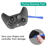 Mcbazel 5 in 1 TMR Tunnel Magnetic Resistance Joystick Replacement Set for Xbox Series Elite 2 Controller(JS13-008A4)