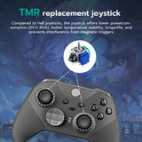 Mcbazel 5 in 1 TMR Tunnel Magnetic Resistance Joystick Replacement Set for Xbox Series Elite 2 Controller(JS13-008A4)