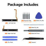 Brand New Left & Right Charging Port Slider Tool Kit for Switch Console