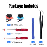 TMR Tunnel Magnetic Resistance Joystick Replacement Repair Tool for NS2 Joy-Con#