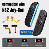 Third Party Flexible Flat Cable for NS2 Joy-Con-ZR/ZL&Slot#
