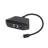 Mcbazel Fire Stick Ethernet-adapter, Firestick Ethernet-adapter Micro-USB till RJ45, Ethernet-nätverksadapter kompatibel med Fire TV Stick 4K Max/Lite/2:a gen/3:e gen Fire TV