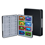 16 Slots Game Case for Game Boy Advance-Black#