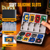 16 Slots Game Case for Game Boy Advance-Black#