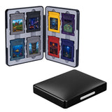 8 Slots Game Case for Game Boy/Game Boy Color/Game Boy Pocket-Black#