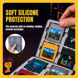 8 Slots Game Case for Game Boy/Game Boy Color/Game Boy Pocket-Black#