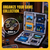 8 Slots Game Case for Game Boy/Game Boy Color/Game Boy Pocket-Black#