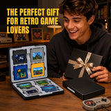 8 Slots Game Case for Game Boy/Game Boy Color/Game Boy Pocket-Black#