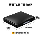 8 Slots Game Case for Game Boy/Game Boy Color/Game Boy Pocket-Black#
