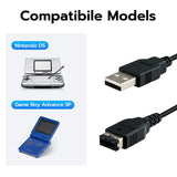 USB Charge Cable for Gameboy Advance SP