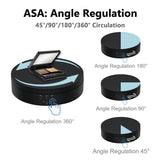 360 Degree Rotating Display Stand - Black(A138)