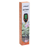 5 In 1 Multifunctional Soil Moisture Meter - Black (S2)