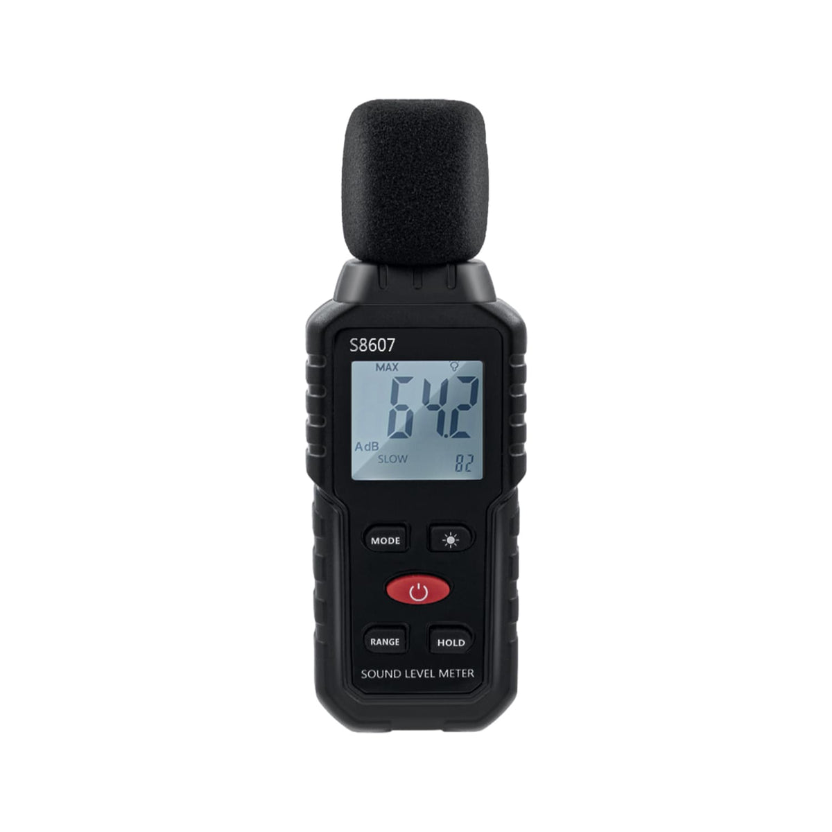 Digital Sound Level Meter-Black(S8607)