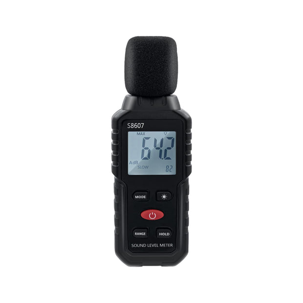 Digital Sound Level Meter-Black(S8607)