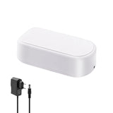 Ultraljudstvättmaskin för smycken/solglasögon - EU-kontakt vit (GS350)