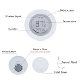 Mcbazel Temperature and Humidity Sensor-(ZWHS16)
