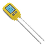 4 In 1 Soil NPK Element Meter with Backlight LCD Display-Yellow