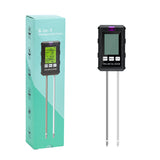 Mcbazel 6 in 1 Multifunctional Soil Tester-Black