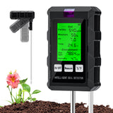 Mcbazel 6 in 1 Multifunctional Soil Tester-Black