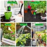 Mcbazel 6 in 1 Multifunctional Soil Tester-Black