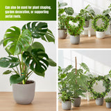 4MM Width Bendable Coir Pole for Climbing Plants Growth-Bending Version(150cm)