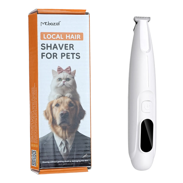 Local Hair Shaver for Pets-White(#T1)