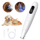 Local Hair Shaver for Pets-White(#T1)