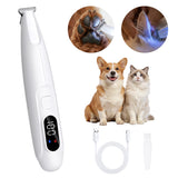 Local Hair Shaver for Pets-White(#T1)