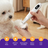 Local Hair Shaver for Pets-White(#T1)